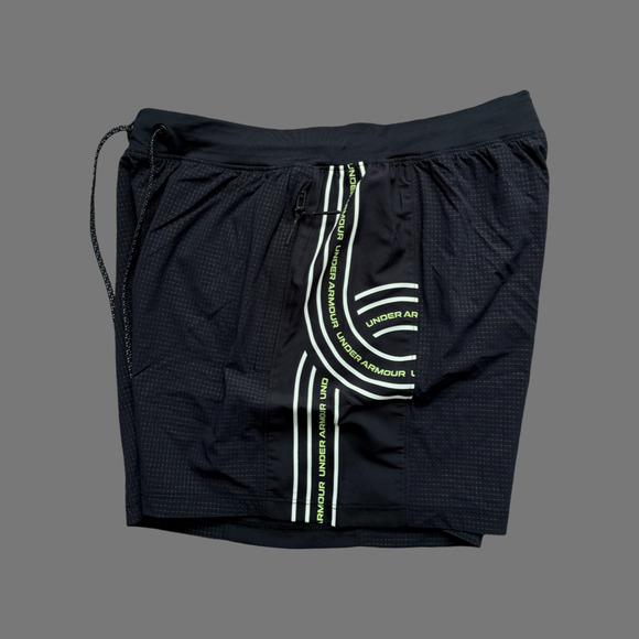 Under Armour Mens UA Run Anywhere Shorts Black Size S NWT 1386620-001 - Picture 5 of 7